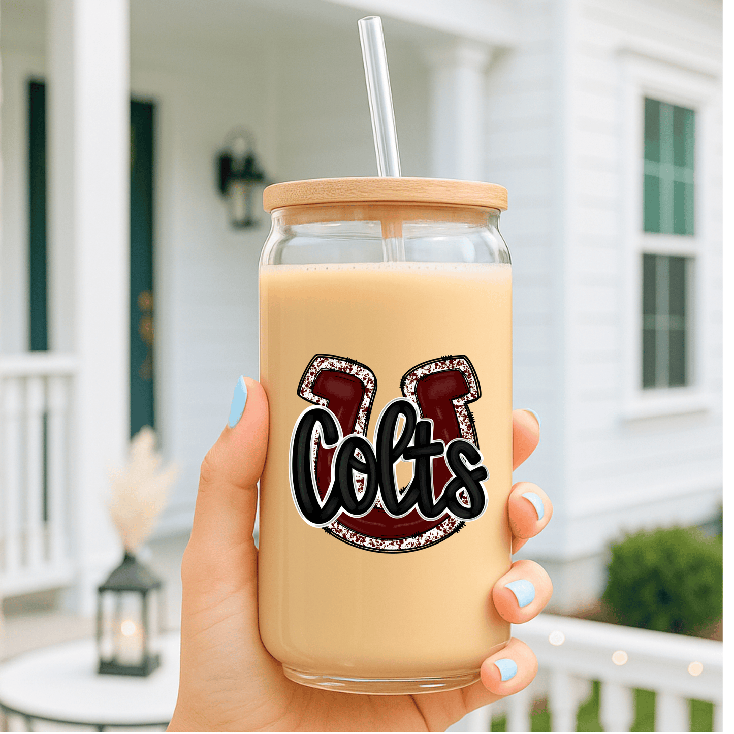 Colts Tumbler - choose your design