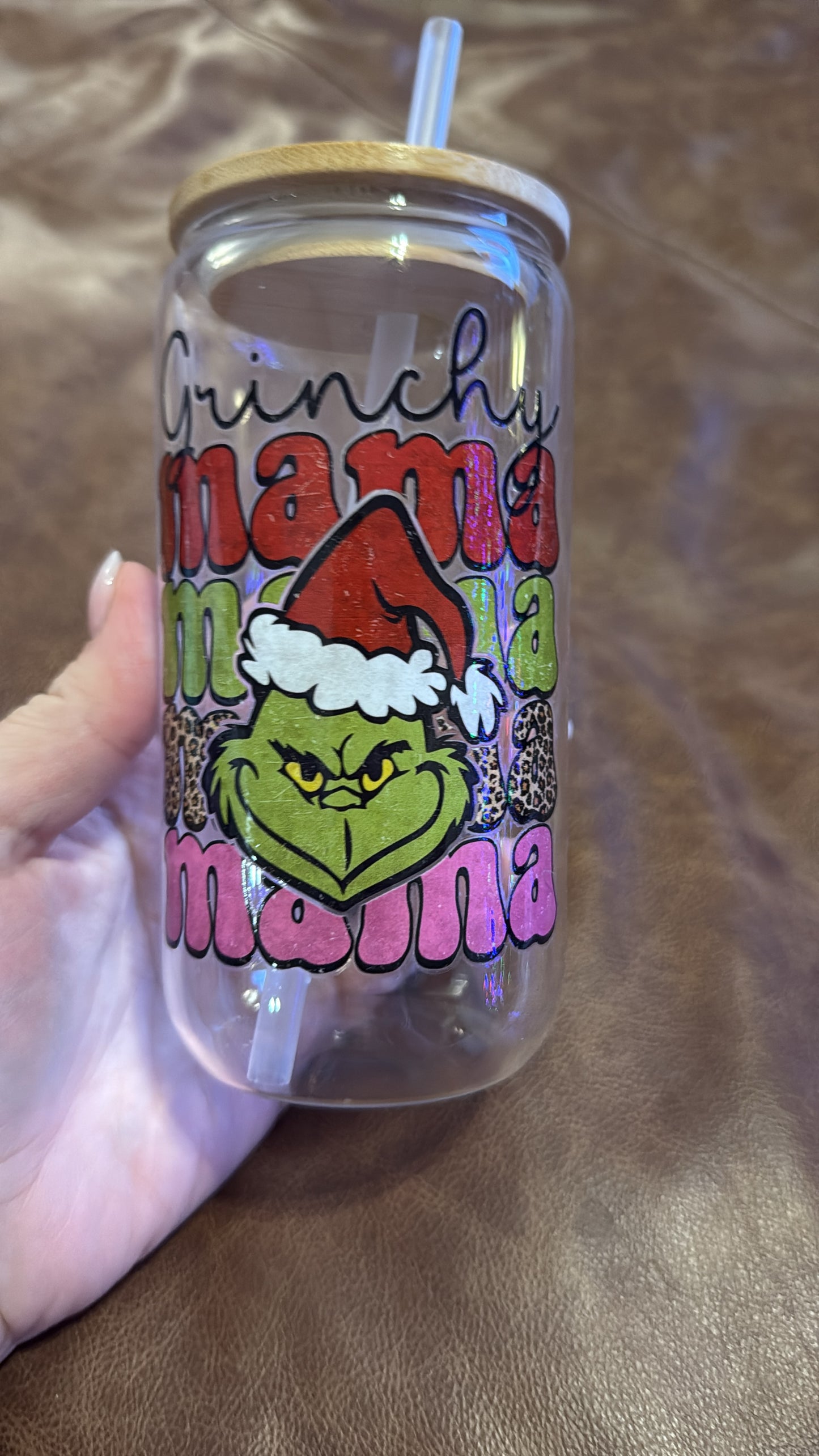 Grinchy Mama