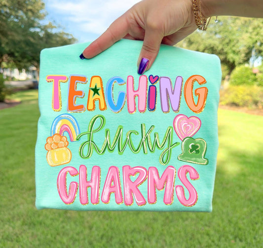 Teaching Lucky Charms