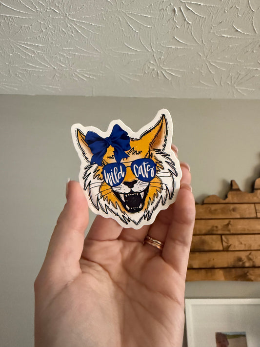 Wildcats Sunnies Sticker