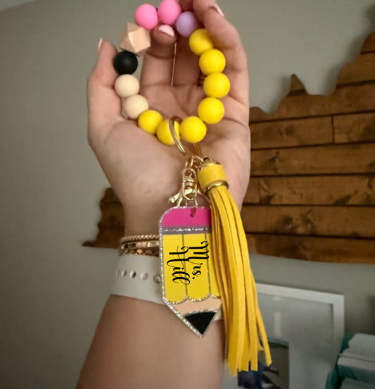 Back to School keychains