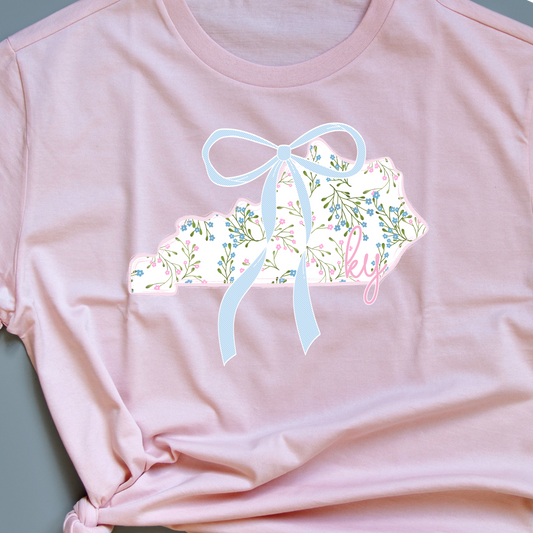 Kentucky Floral State Bow