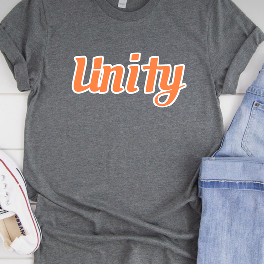 Unity New Logo - Orange