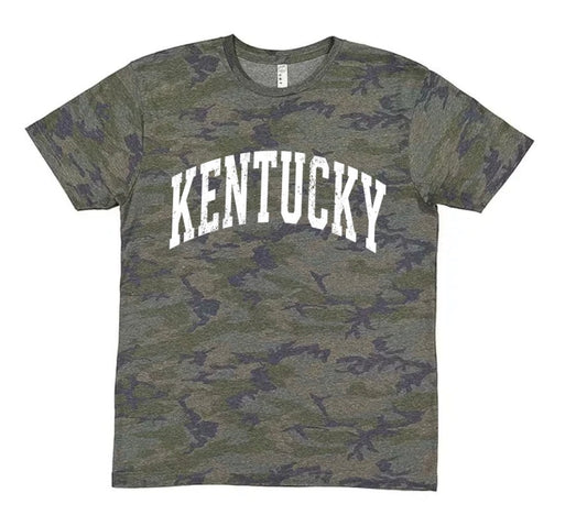 Camo Kentucky Tee
