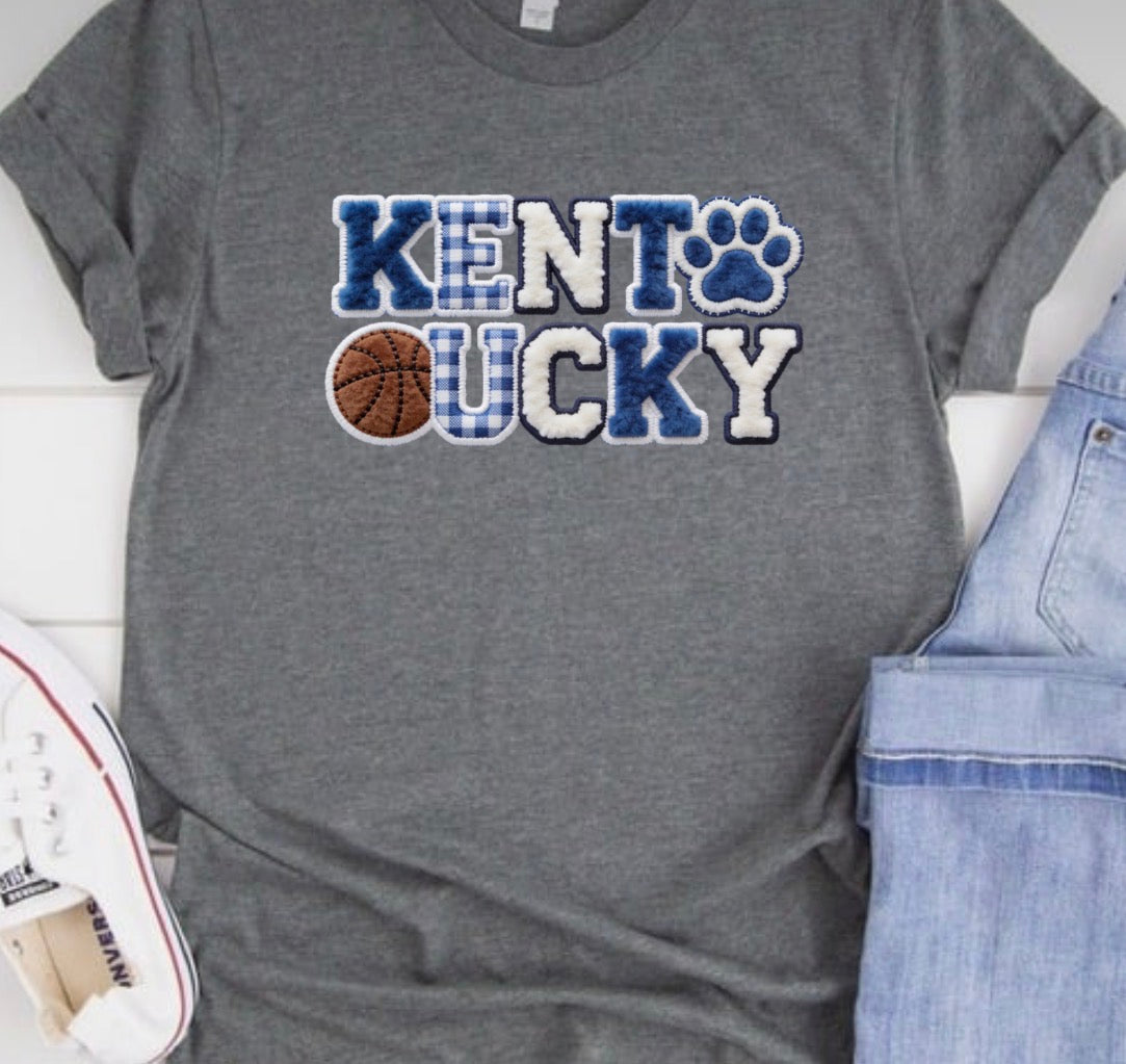 Faux Patch Kentucky