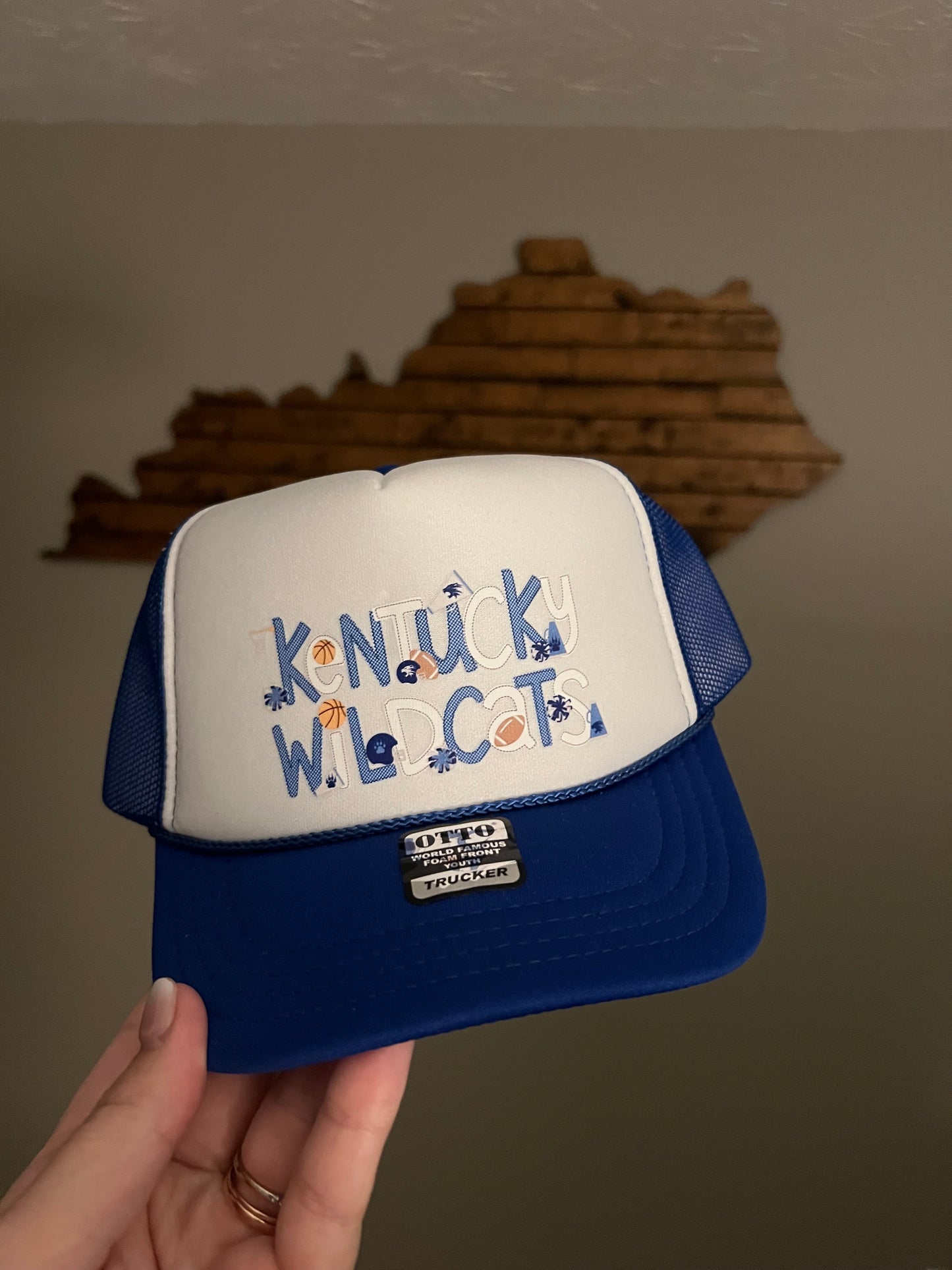 Youth Kentucky Wildcats hat