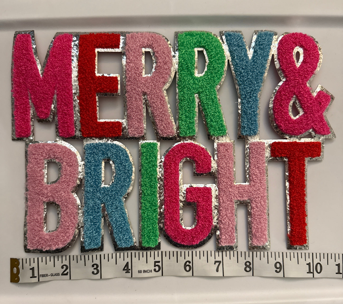 Merry and Bright patch