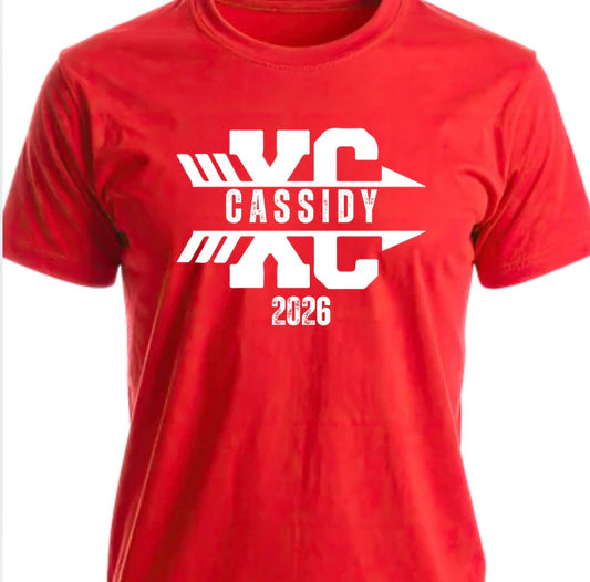 Cassidy Cross Country