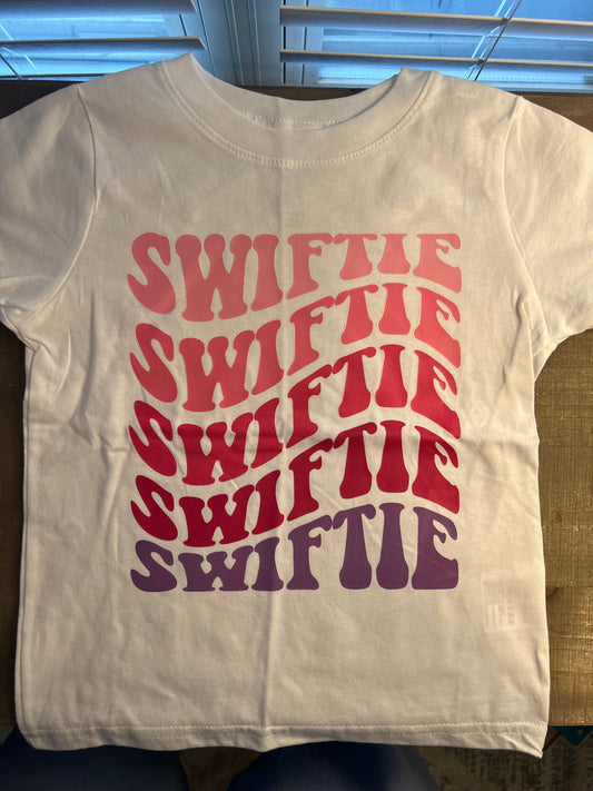 Swiftie Tee on white