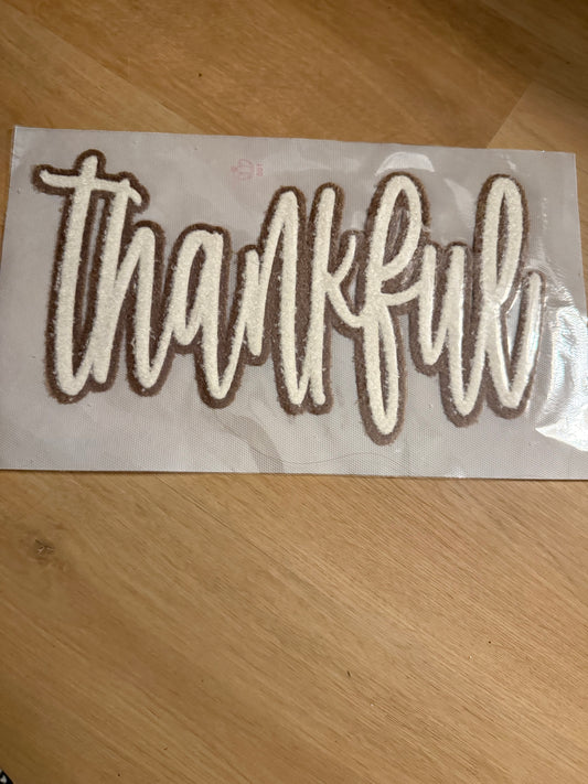 Fluffy Thankful
