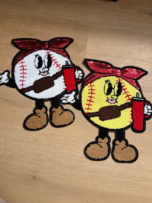 Sport Mama Patch