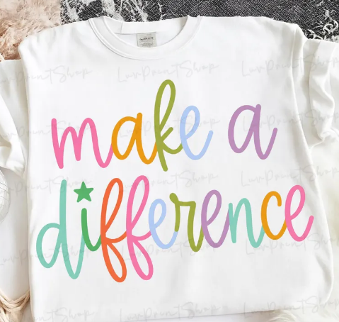 Make a Difference