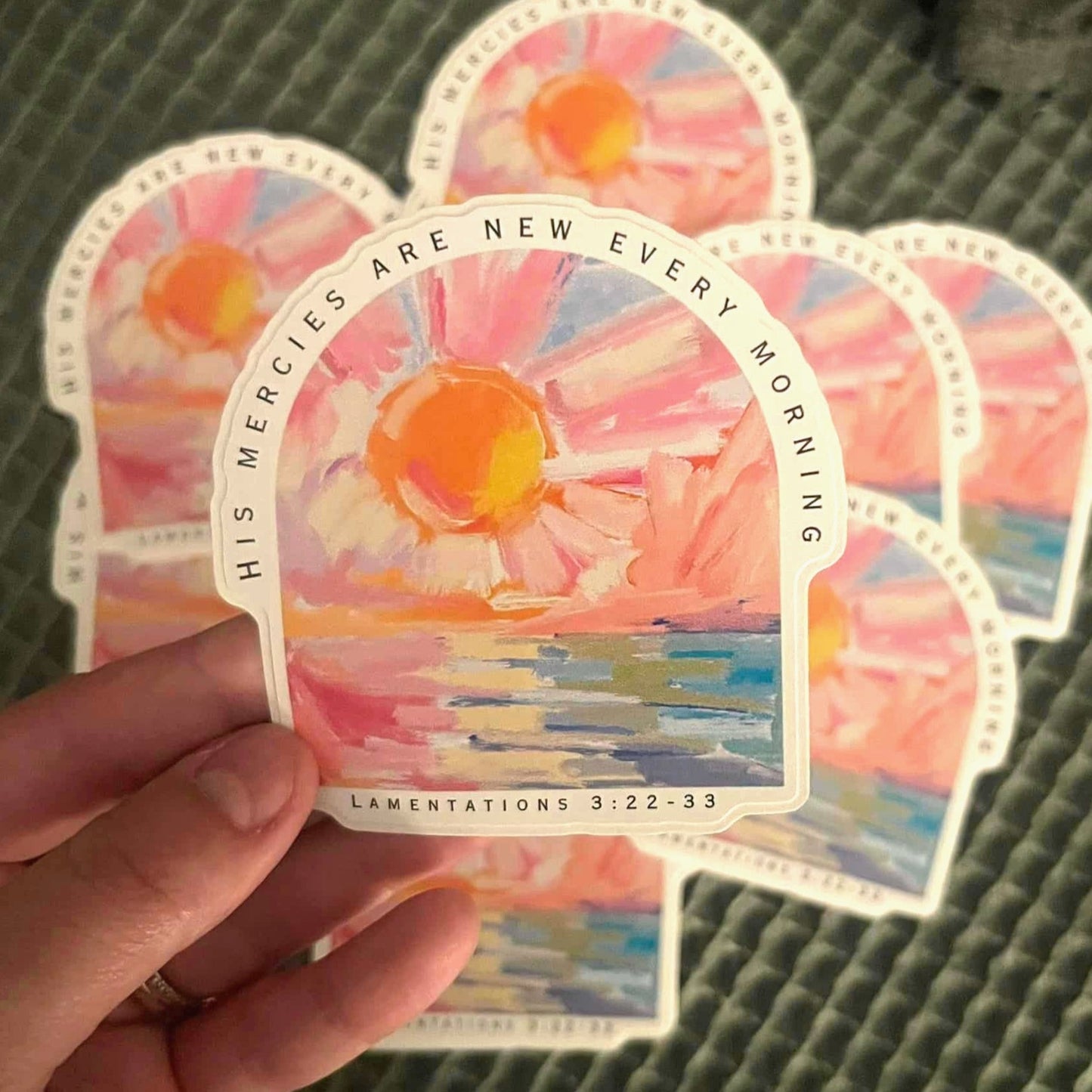 New Every Morning Sticker