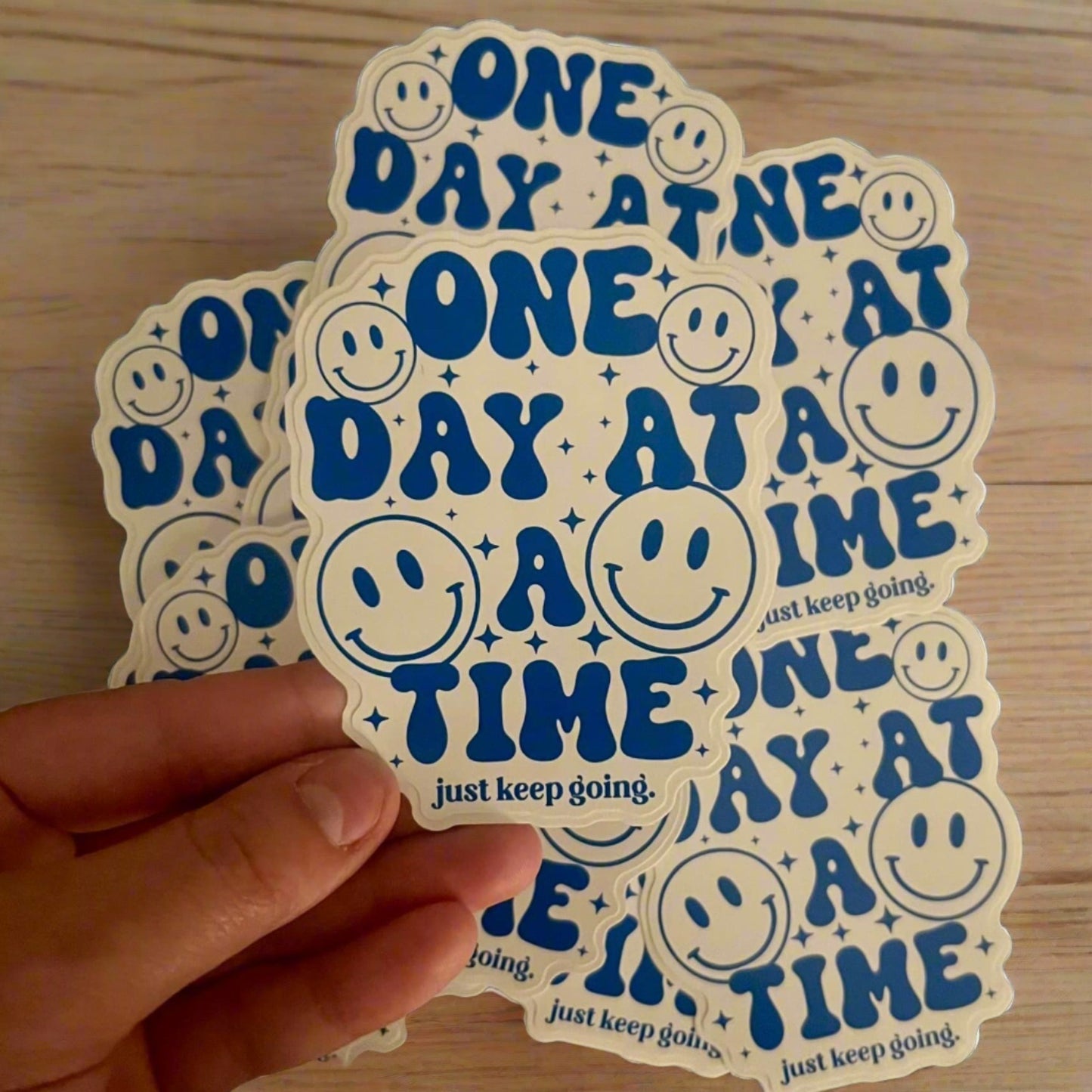 One Day at a Time Sticker