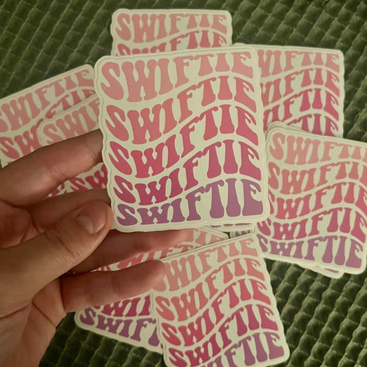 Swiftie Wavy Sticker