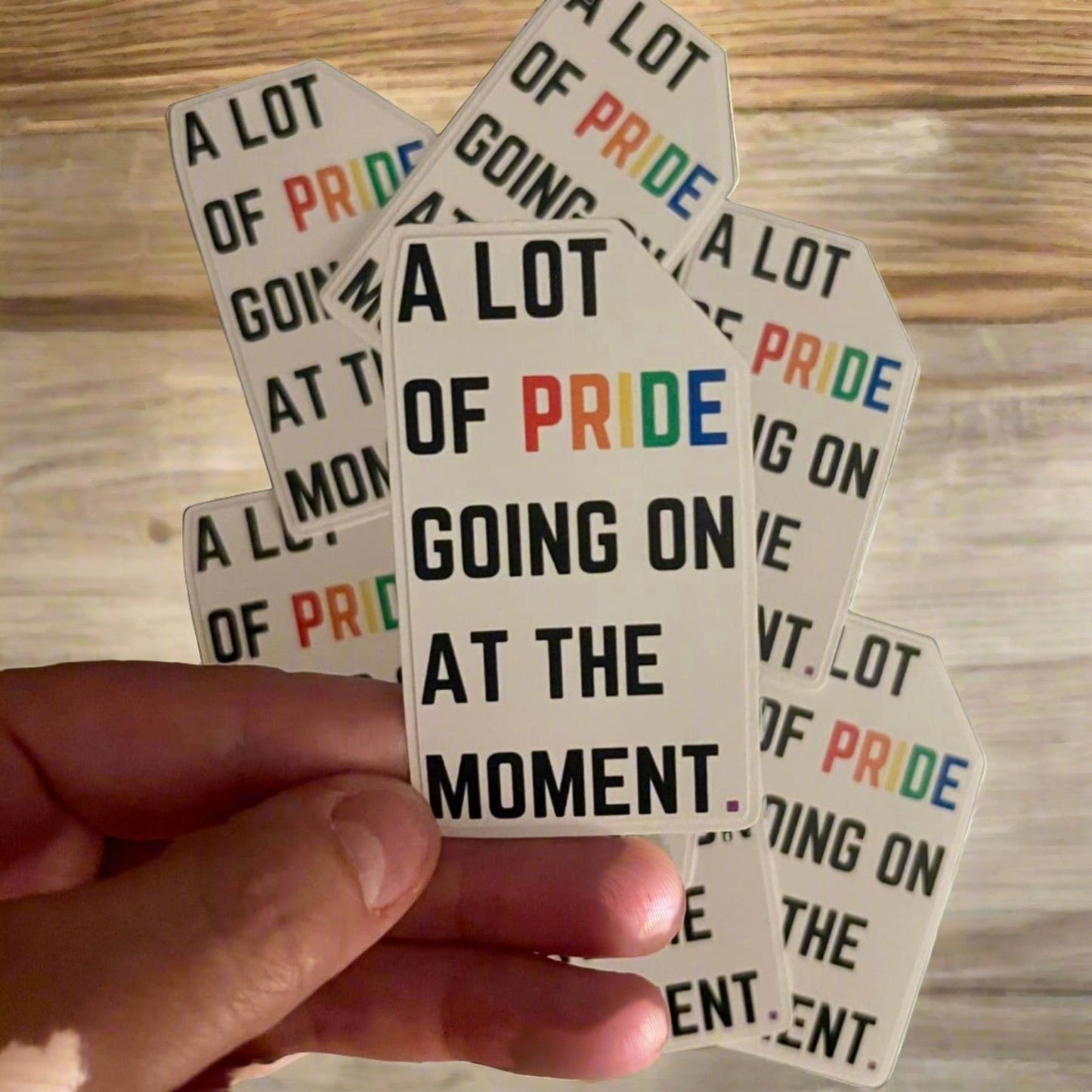 A lot of PRIDE Sticker