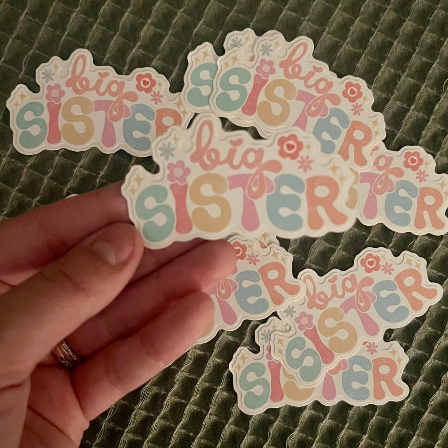 Big Sister Sticker