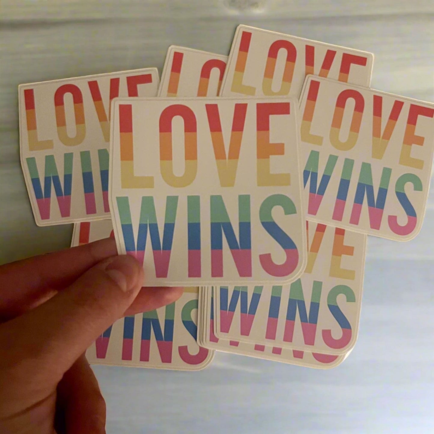 Love Wins Sticker