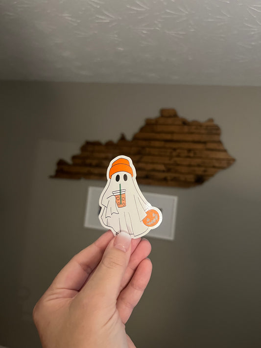 Halloween Ghost Sticker