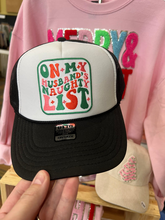 Naughty List Hat