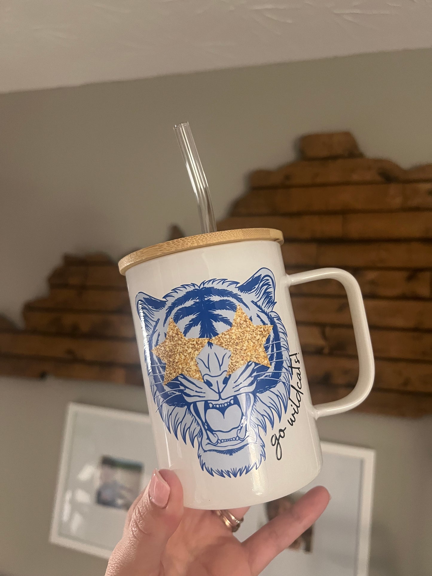 Go Wildcats! mug