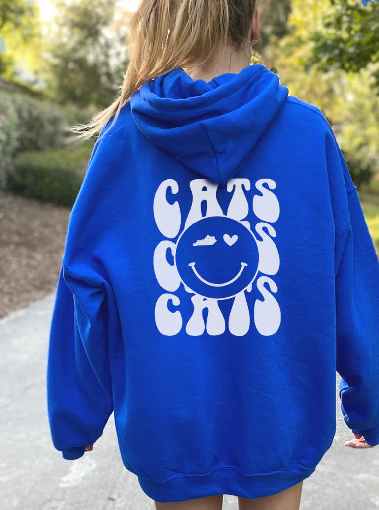 Cats Wavy Smiley