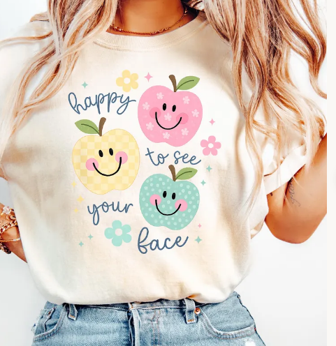 Happy To See Your Face