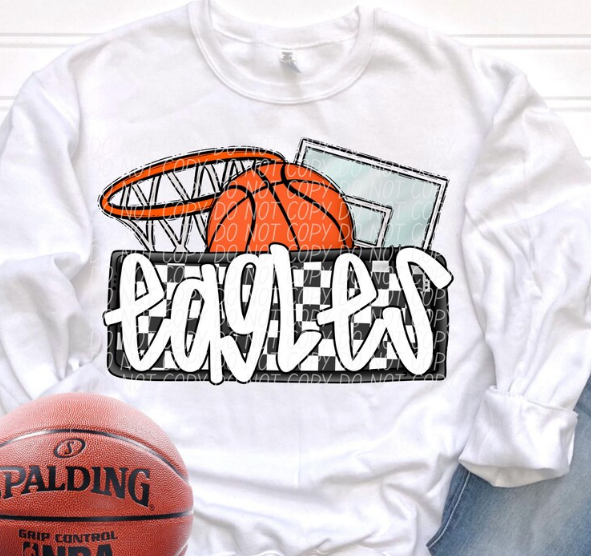 Checkered Basketball