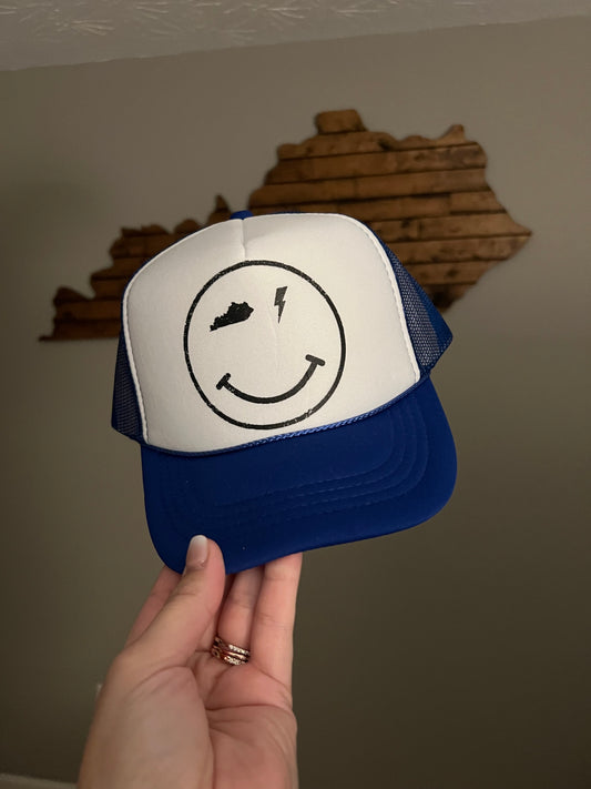 Youth KY Smiley hat