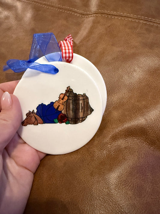 Kentucky Favorite Things Ornament