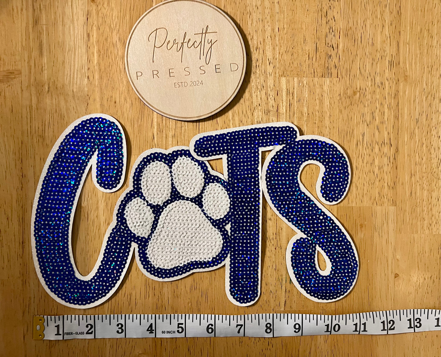 Cats Sequin Patch