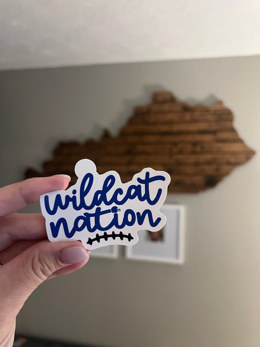 Wildcat Nation sticker