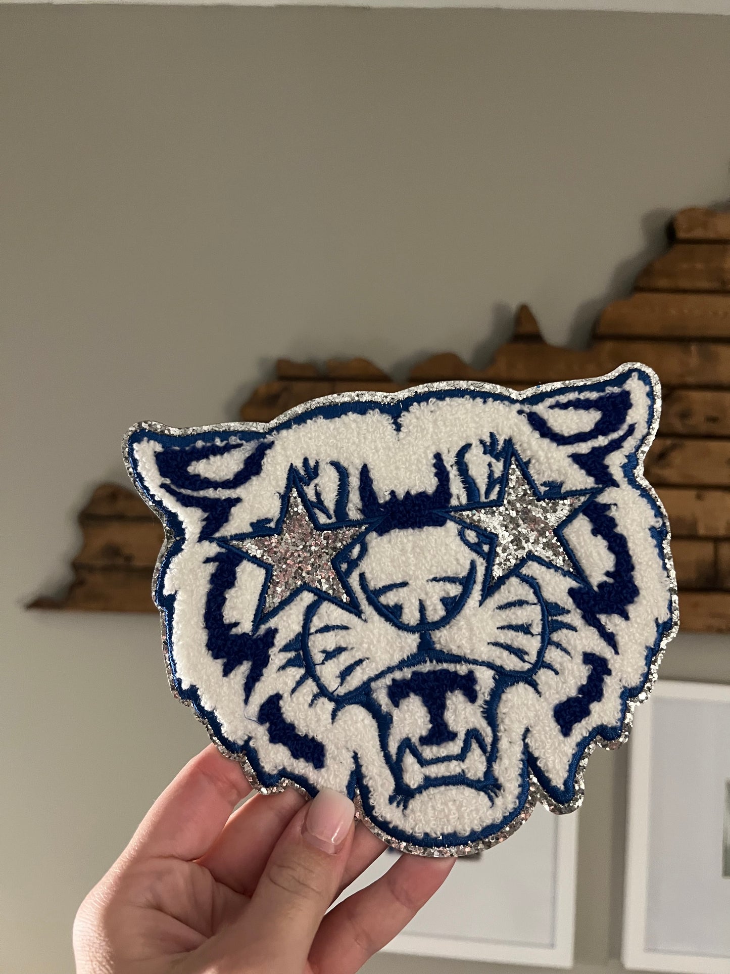 Toddler/Youth Wildcat Patch