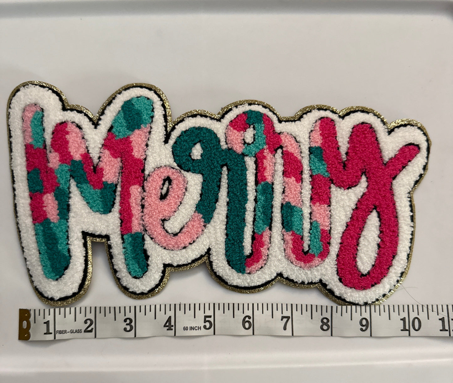 Tie Dye Merry Patch