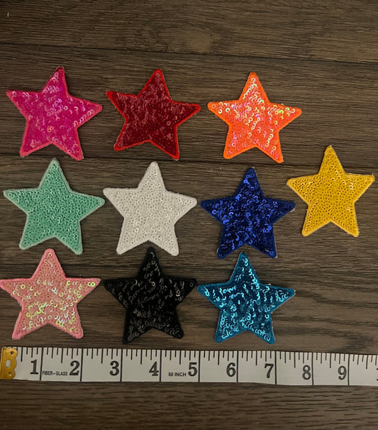 Star Sequin Patch