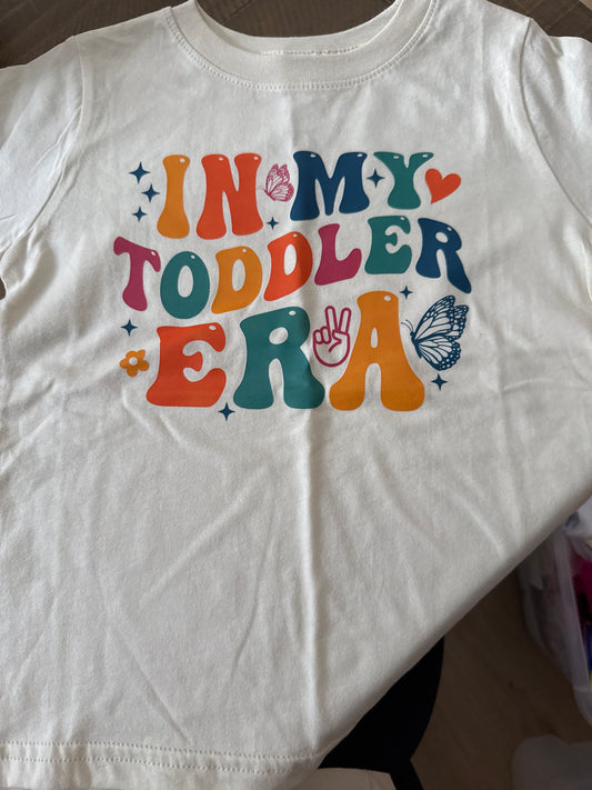 Toddler Era - Ivory Tee