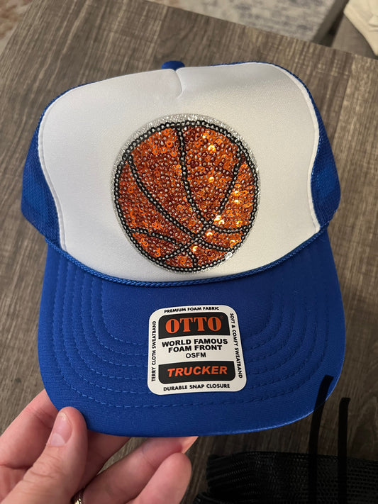 Basketball Patch Hat