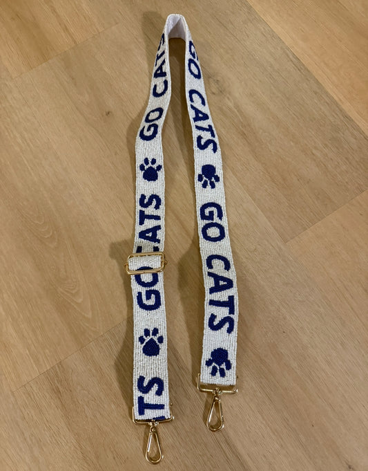 Paw Print Purse Strap