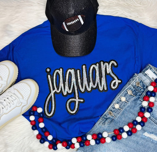 Jaguar Sequin Patch