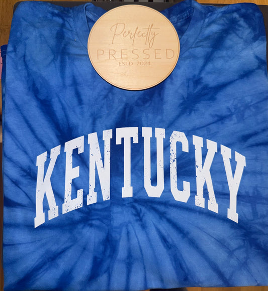 Kentucky Tie-Dye Tee