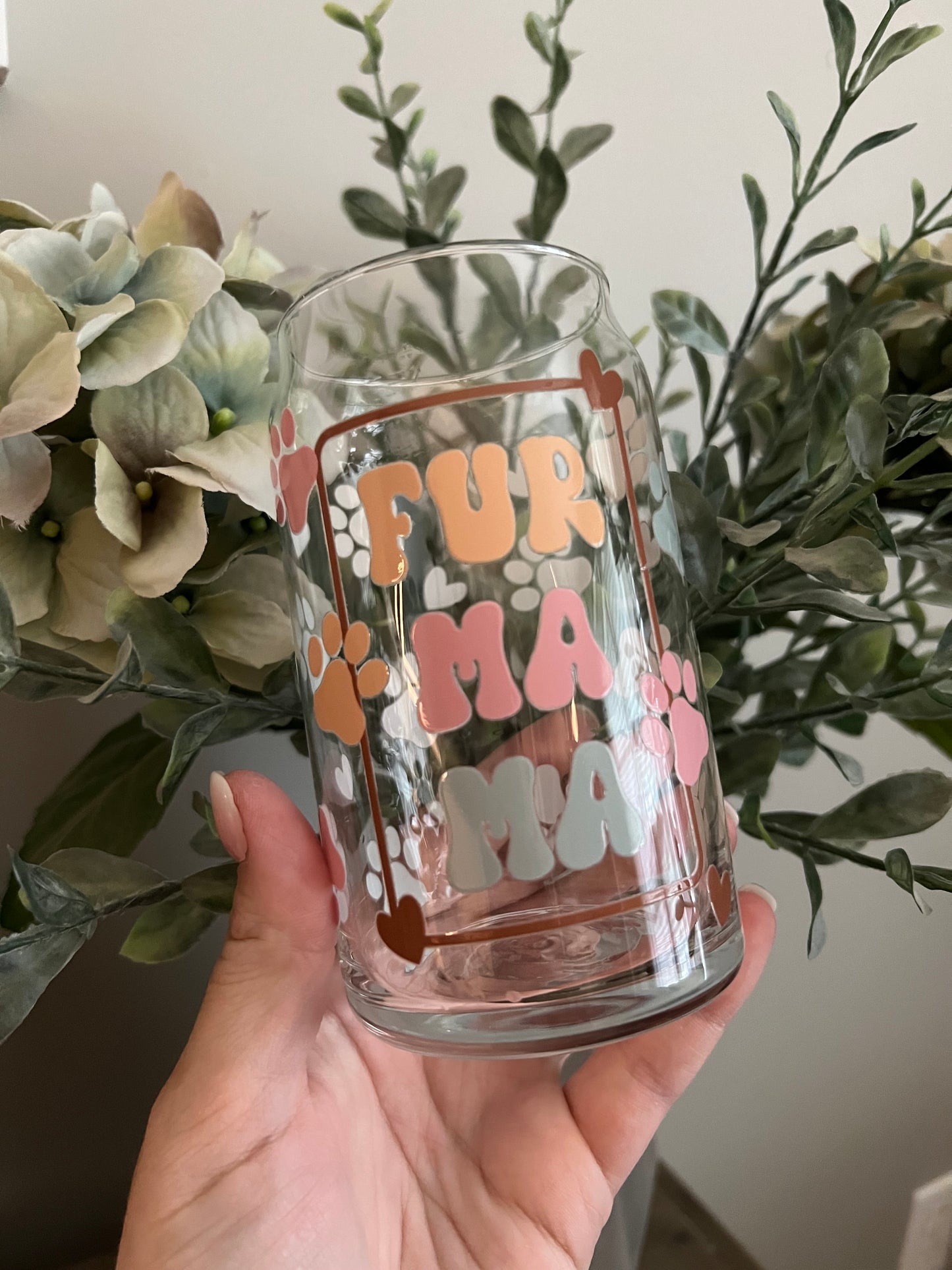 Fur Mama Can Cup