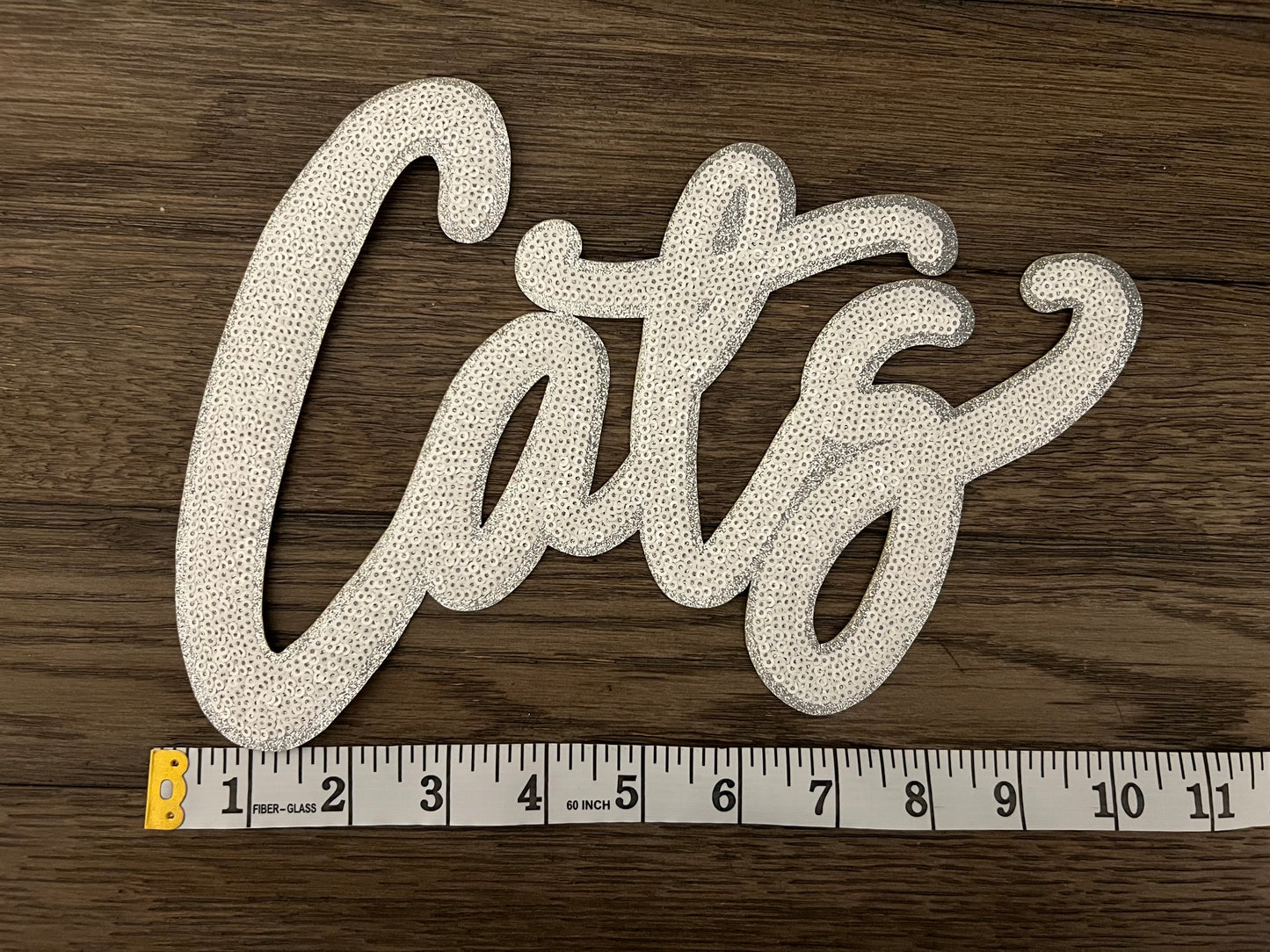 Cats Sequin Patch