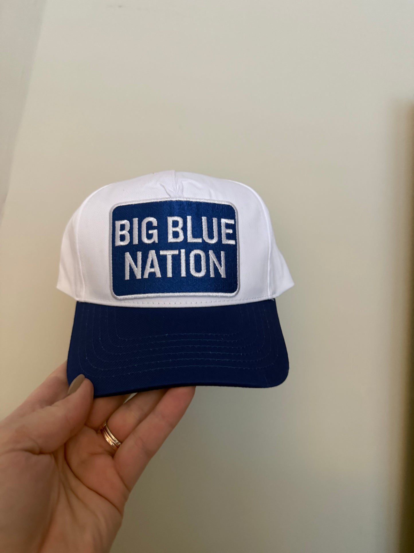 Big Blue Nation Patch Hat