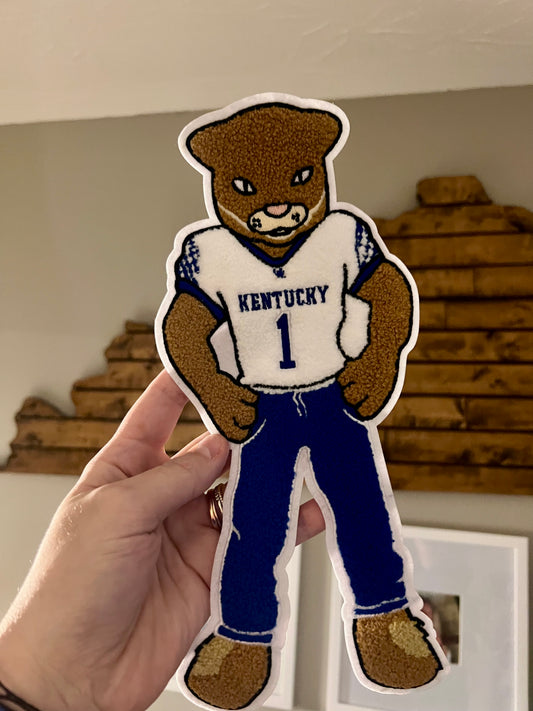 Kentucky Chenille Patch