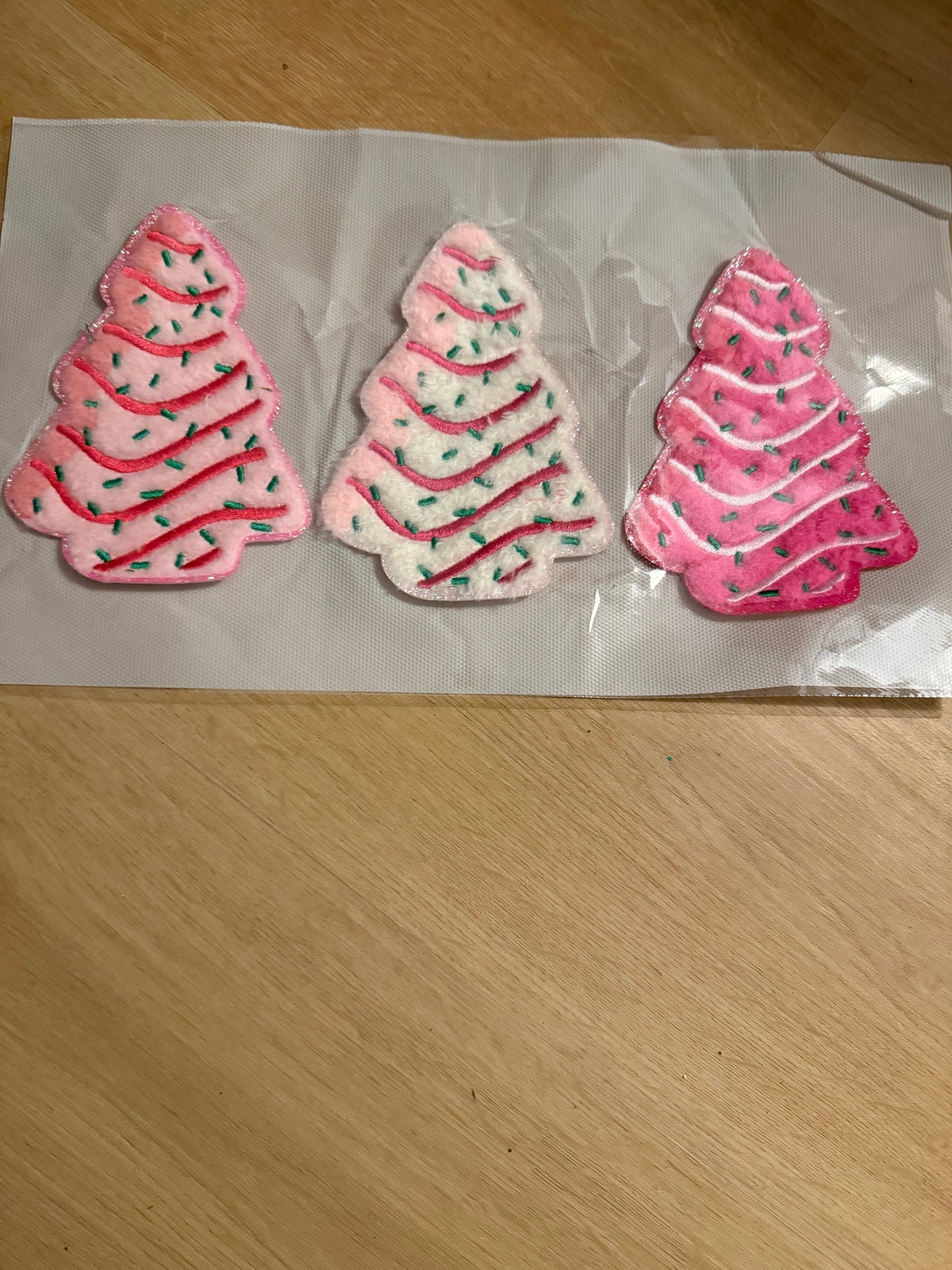 Fluffy Tree Trio