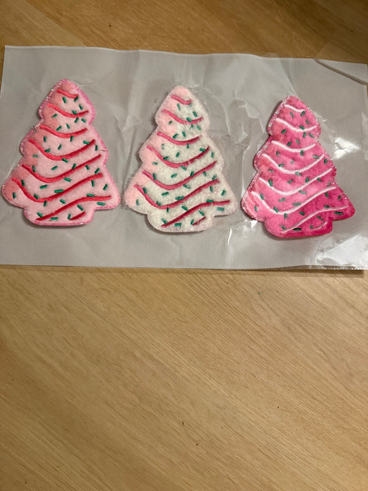 Fluffy Tree Trio