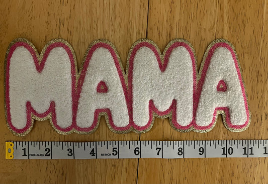 Mama Chenille Patch