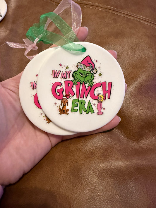 Grinch Era Ornament