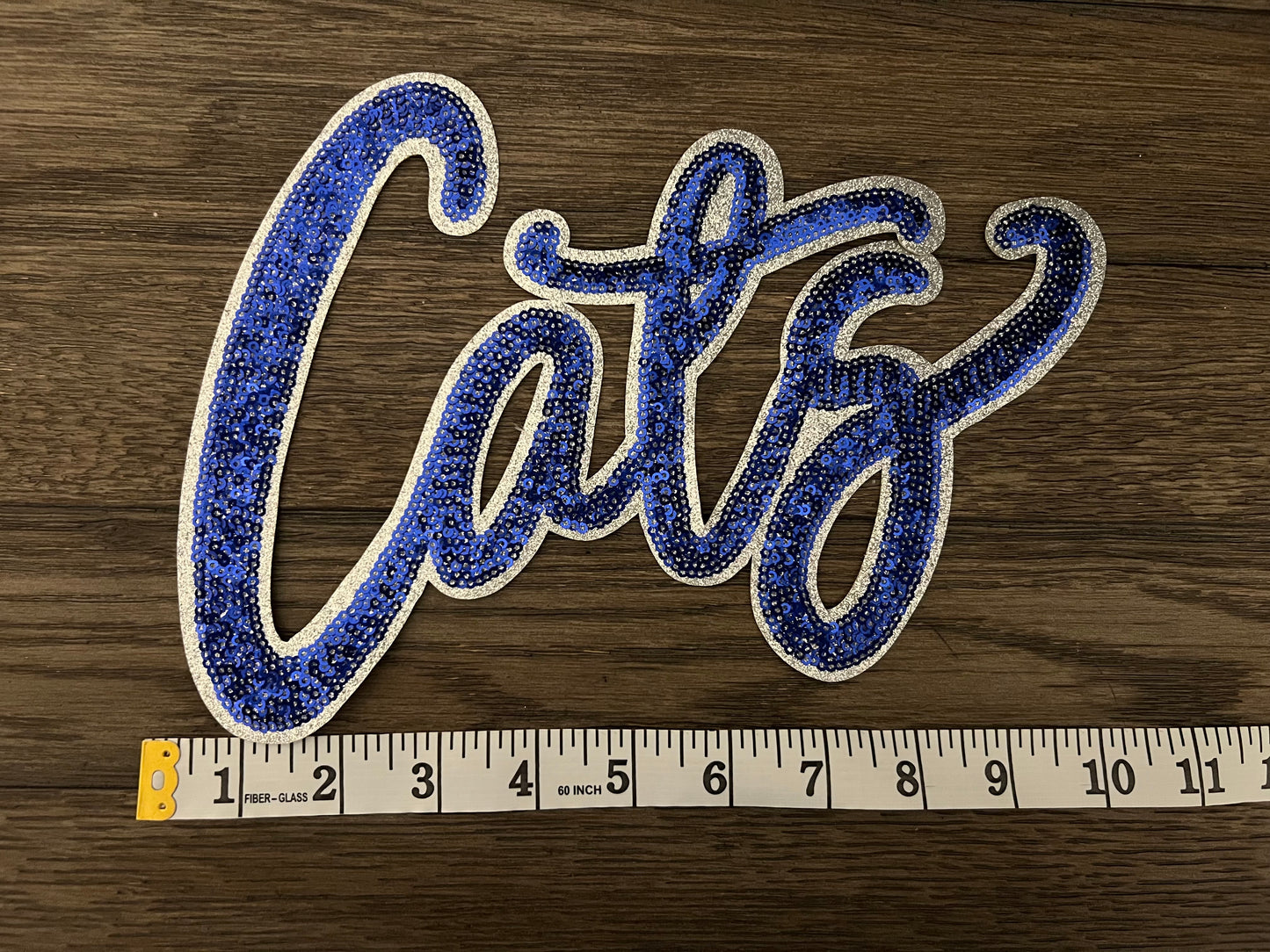 Cats Sequin Patch