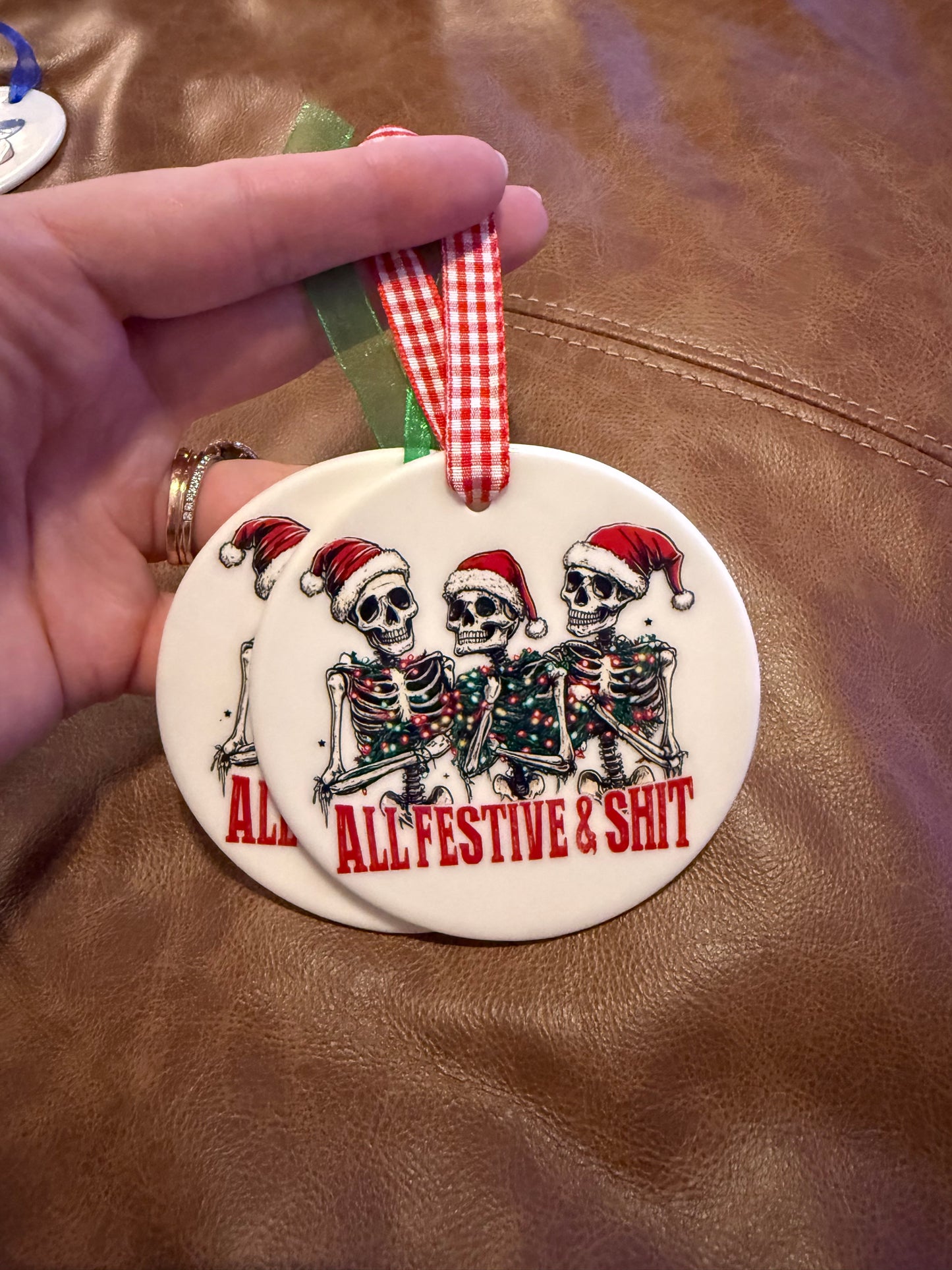 All Festive Ornament